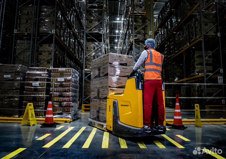 Водитель электророхли (обучение)