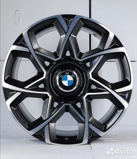 Кованые диски Gard R22 5x112 BMW X5, X6, X7