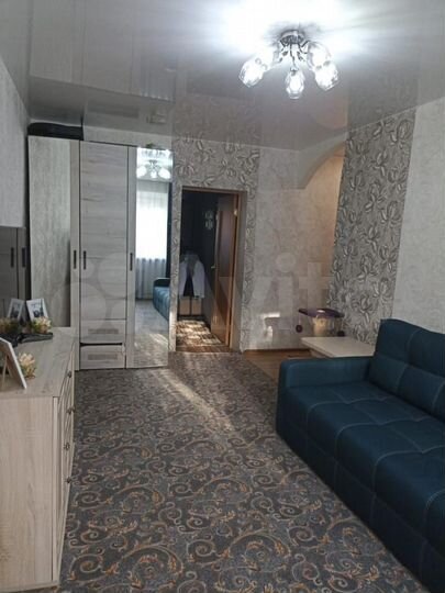 3-к. квартира, 60 м², 1/2 эт.