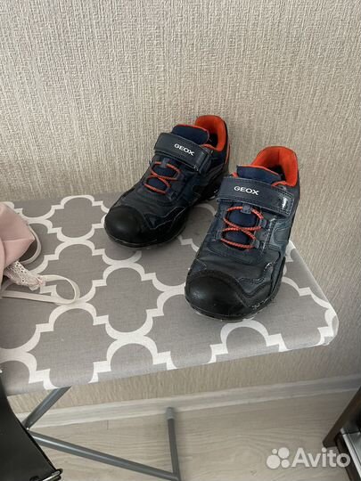 Кроссовки geox 34 для мальчика
