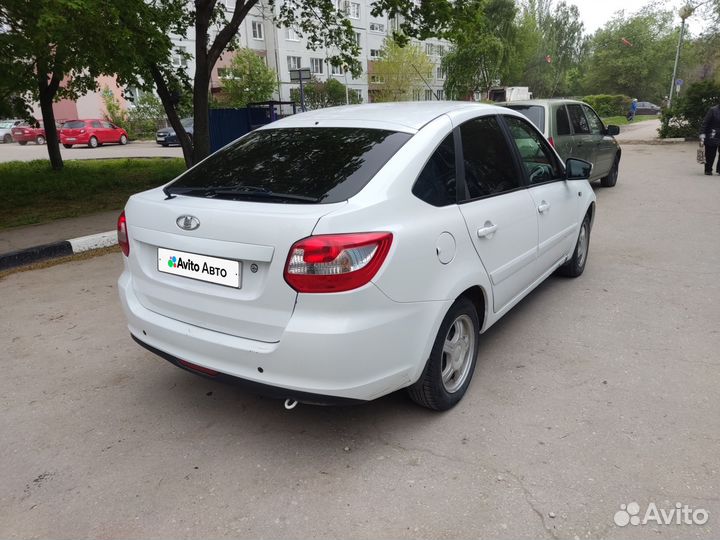 LADA Granta 1.6 AMT, 2015, 140 000 км