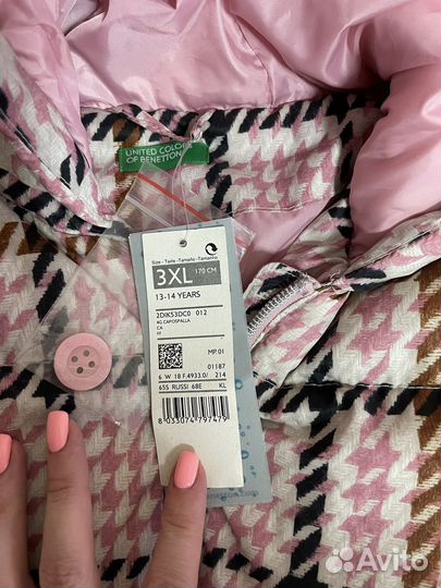 Куртка benetton для девочки