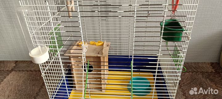 Клетка для попугая