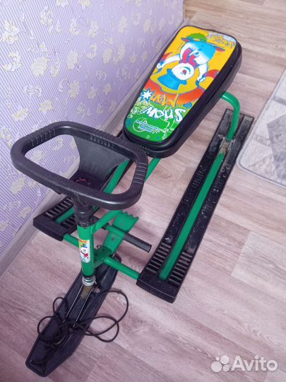 Детский снегокат