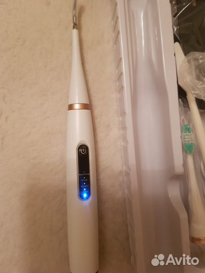 Ультразвуковой скайлер+зубная щетка,новые