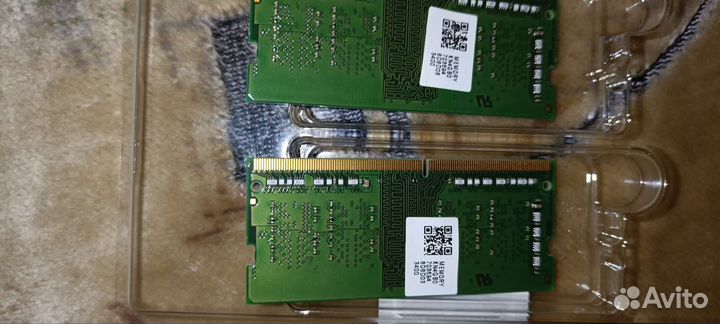 Оперативная память для ноутбука ddr4 8gb