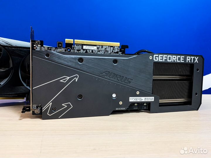 Видеокарта Gigabyte Aorus RTX 3060 Ti Elite 8Gb