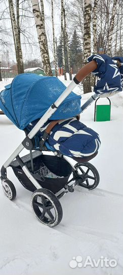 Коляска cybex balios s lux