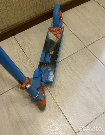 Самокат двухколесный kreiss