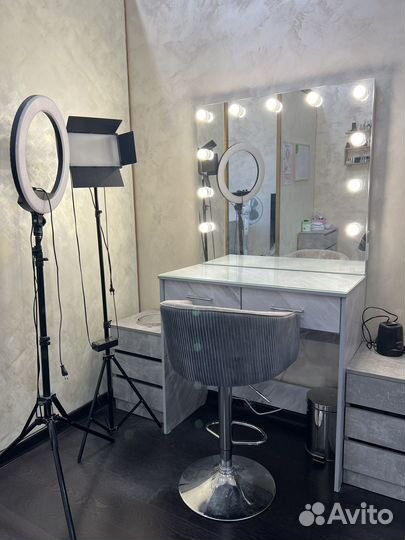 Аренда места мастера бровиста/визажиста