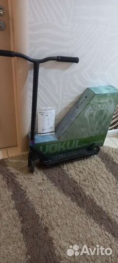 Трюковой самокат