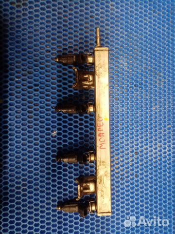 Топливная рампа Ford Mondeo 3 cjba 4C75592 2004