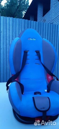 Детское автокресло 9 до 25 кг