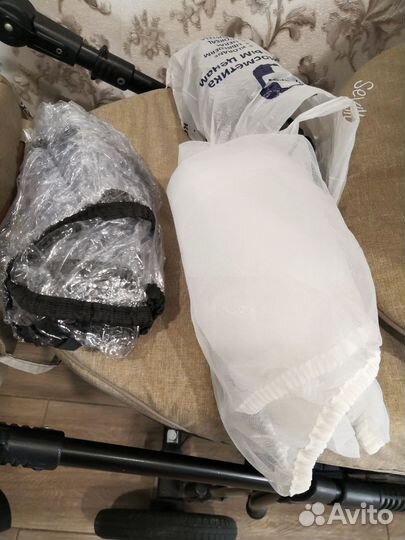 Коляска 3 в 1 Camarelo Seville