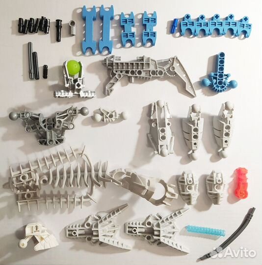 Lego 8905 Бионикл Ток Пирака