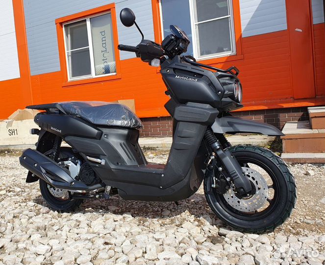 Скутер Tank 150 (WY150) black