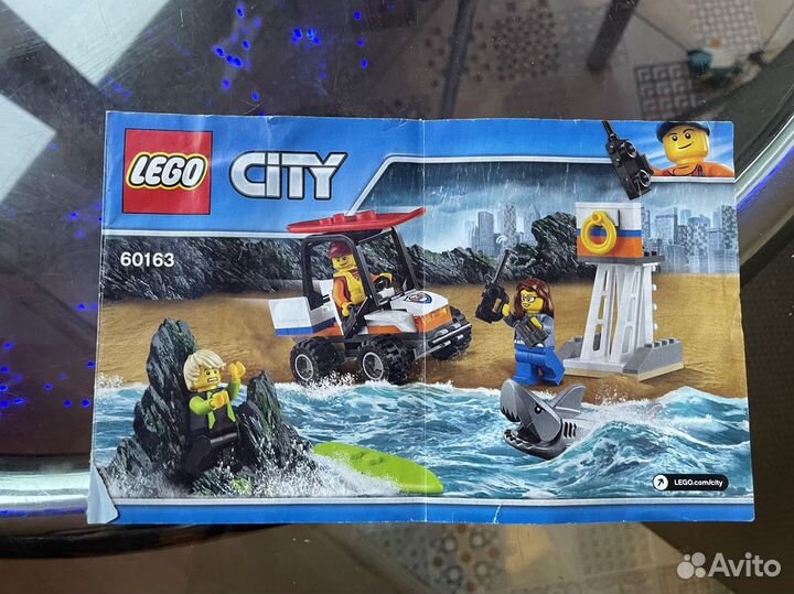 Конструктор Lego City 60163 «Береговая охрана»