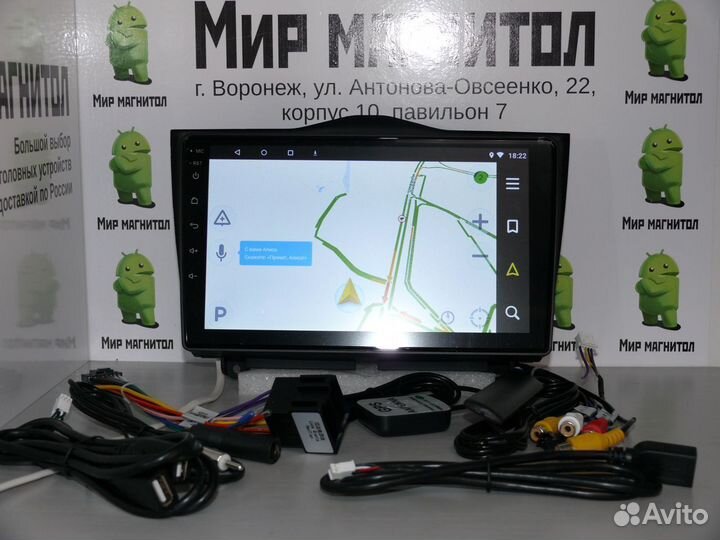 LADA granta FL 2018 2019 магнитола Android