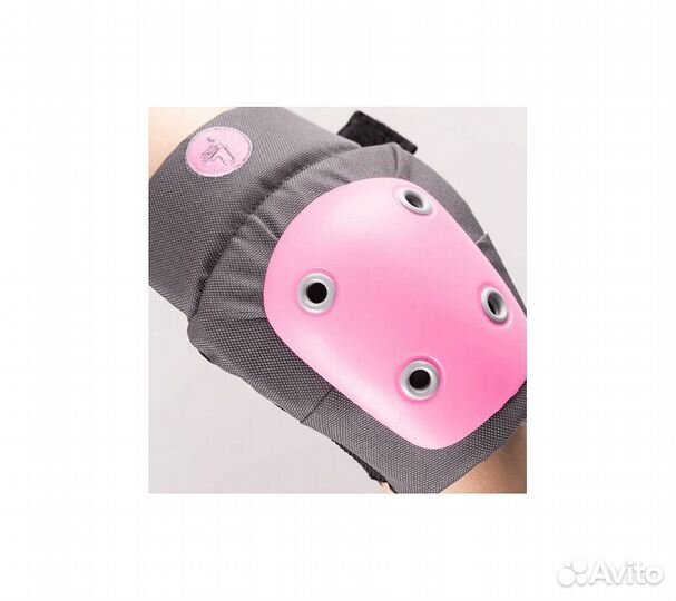 Защита детская Kick Protection Kit, розовый