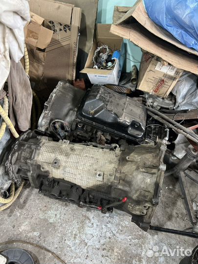 АКПП mitsubishi montero sport (под ремонт)