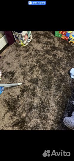 Ковер с длинным ворсом 3*4