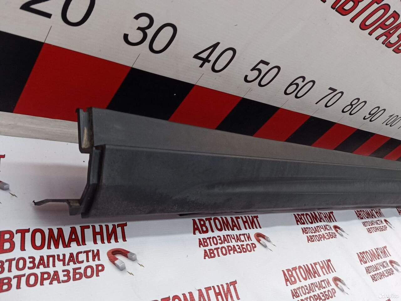 Накладки порога левая Geely Atlas Pro