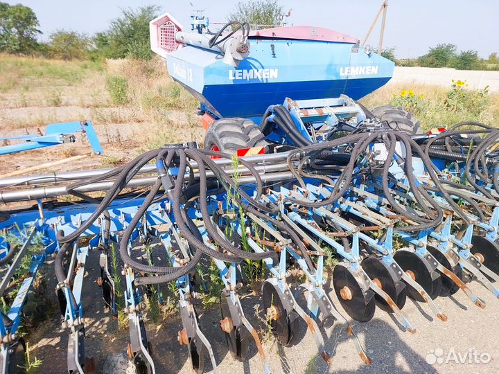 Сеялка LEMKEN Solitair, 2008