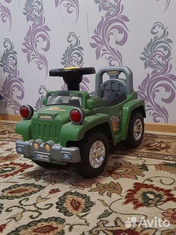 Машина- каталка