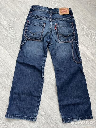 Джинсы levis детские 5 лет