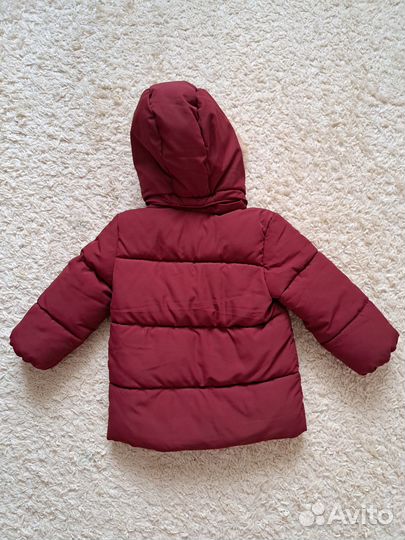 Куртка демисезонная для девочки 80