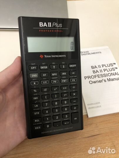 Финансовый Калькулятор BA II Plus Professional