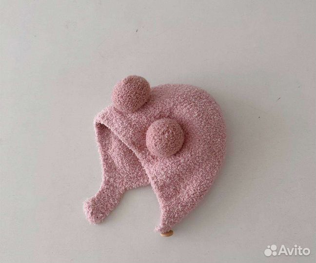 Шапочка детская 1-3 года новая