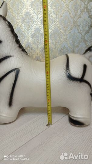 Игрушка зебра