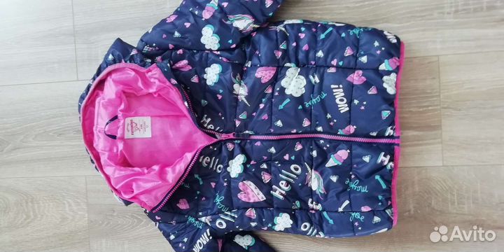 Куртка для девочки