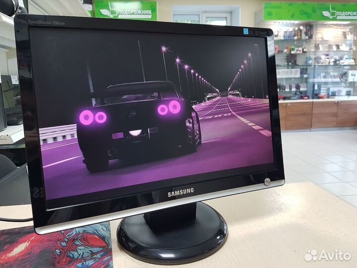 Монитор Samsung 206BW/ 20