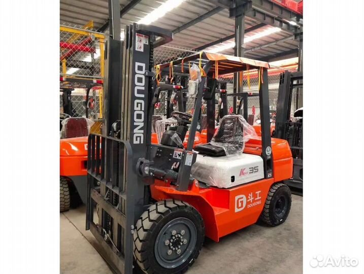 Вилочный погрузчик Dougong CPD35D, 2023