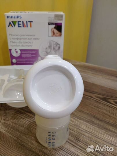 Молокоотсос avent ручной