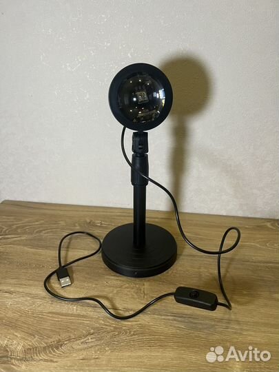 Лампа с rgb подсветкой