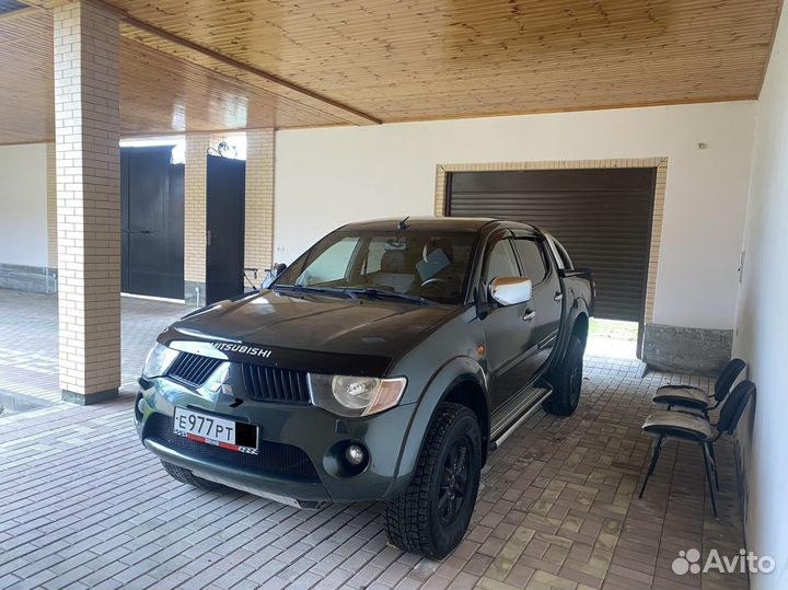 Mitsubishi L200 2.5 МТ, 2008, 203 860 км