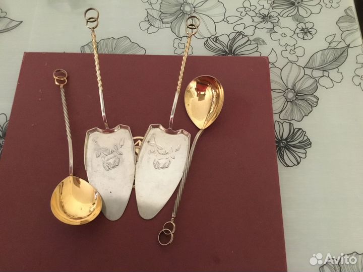 Серебро столовое