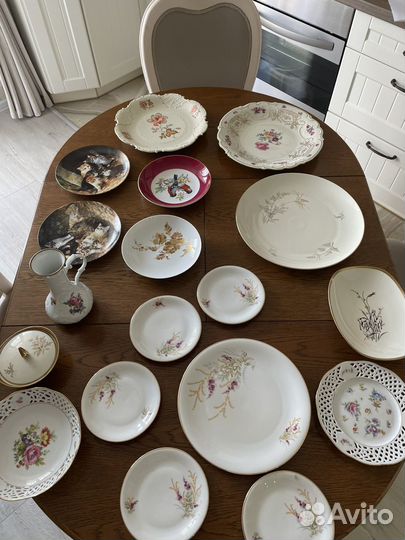 Фарфоровые тарелки из Германии