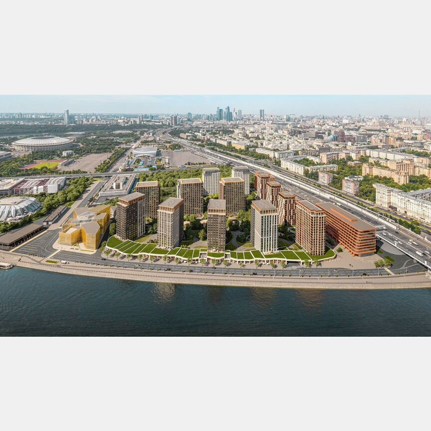 2-к. квартира, 80,5 м², 4/18 эт.