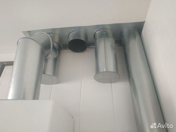 Дымоходы Вентканалы Вытяжки