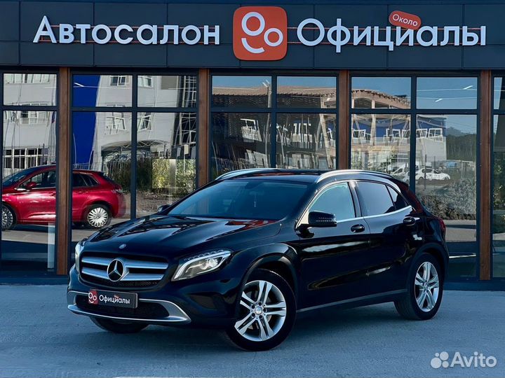 Mercedes-Benz GLA-класс 2.0 AMT, 2014, 147 000 км