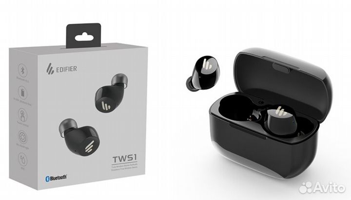 Edifier TWS 1 беспроводные наушники