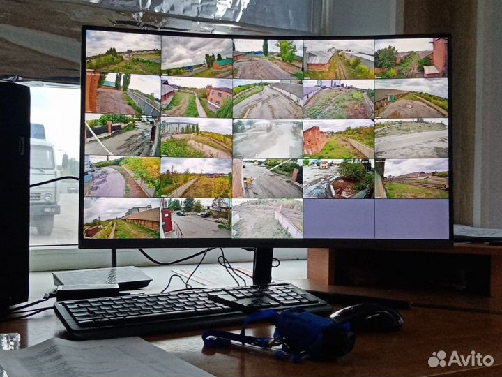 Установка камер видеонаблюдения Гарантия 2года