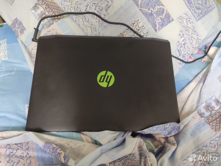 Ноутбук hp pavilion gaming 15