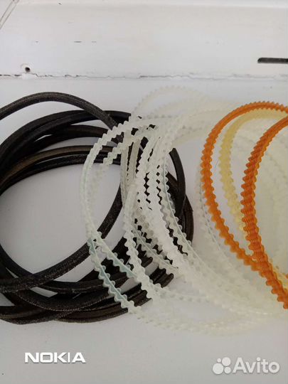 Ремень для швейной машины и оверлока