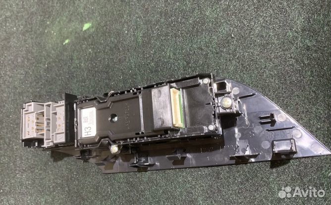 Кнопки управления стёклами Toyota rav 4 XA50