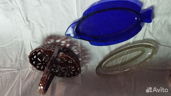 Салатники, вазы, графины СССР